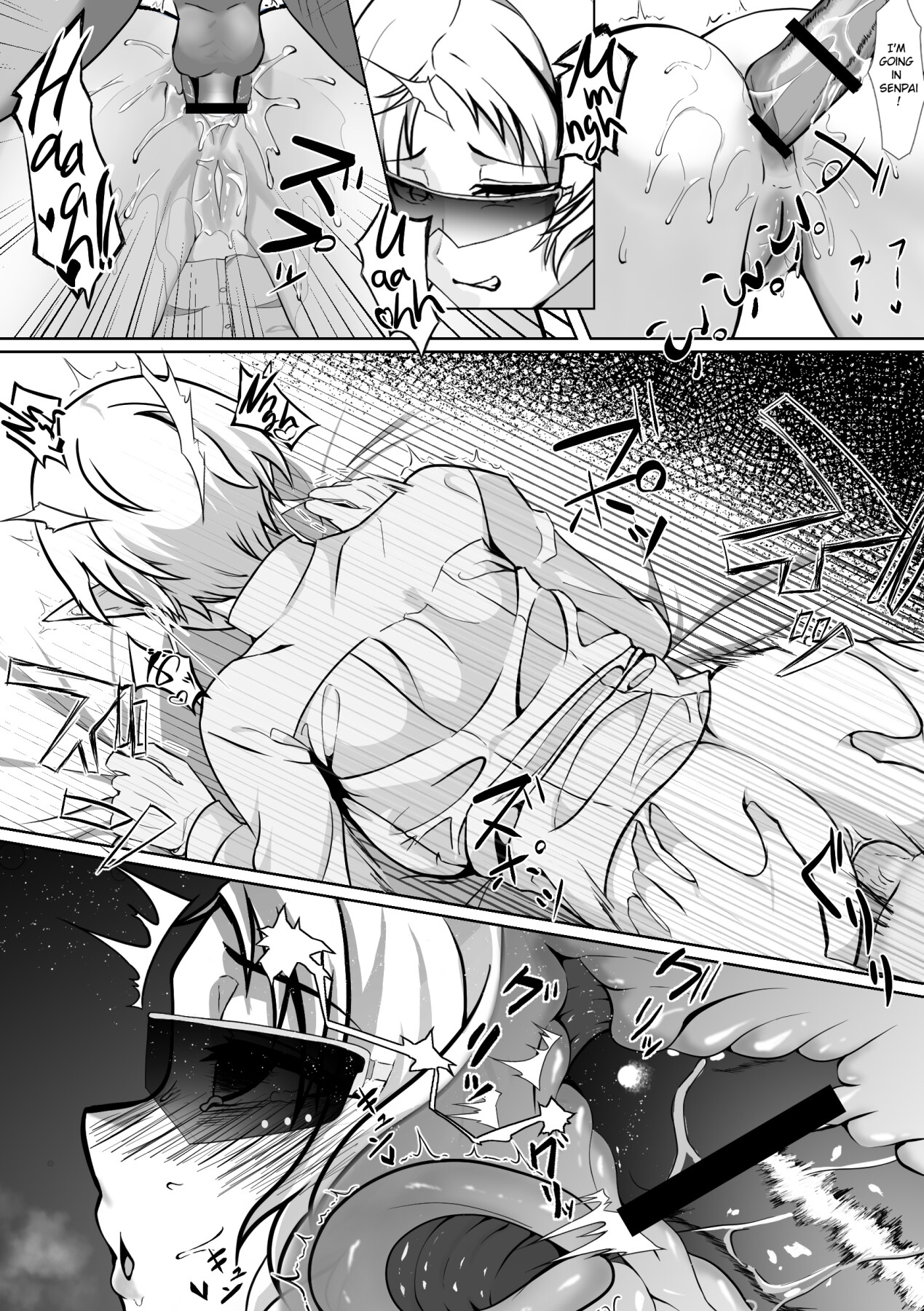 Hentai Manga Comic-Pleasure Drowing-Read-19